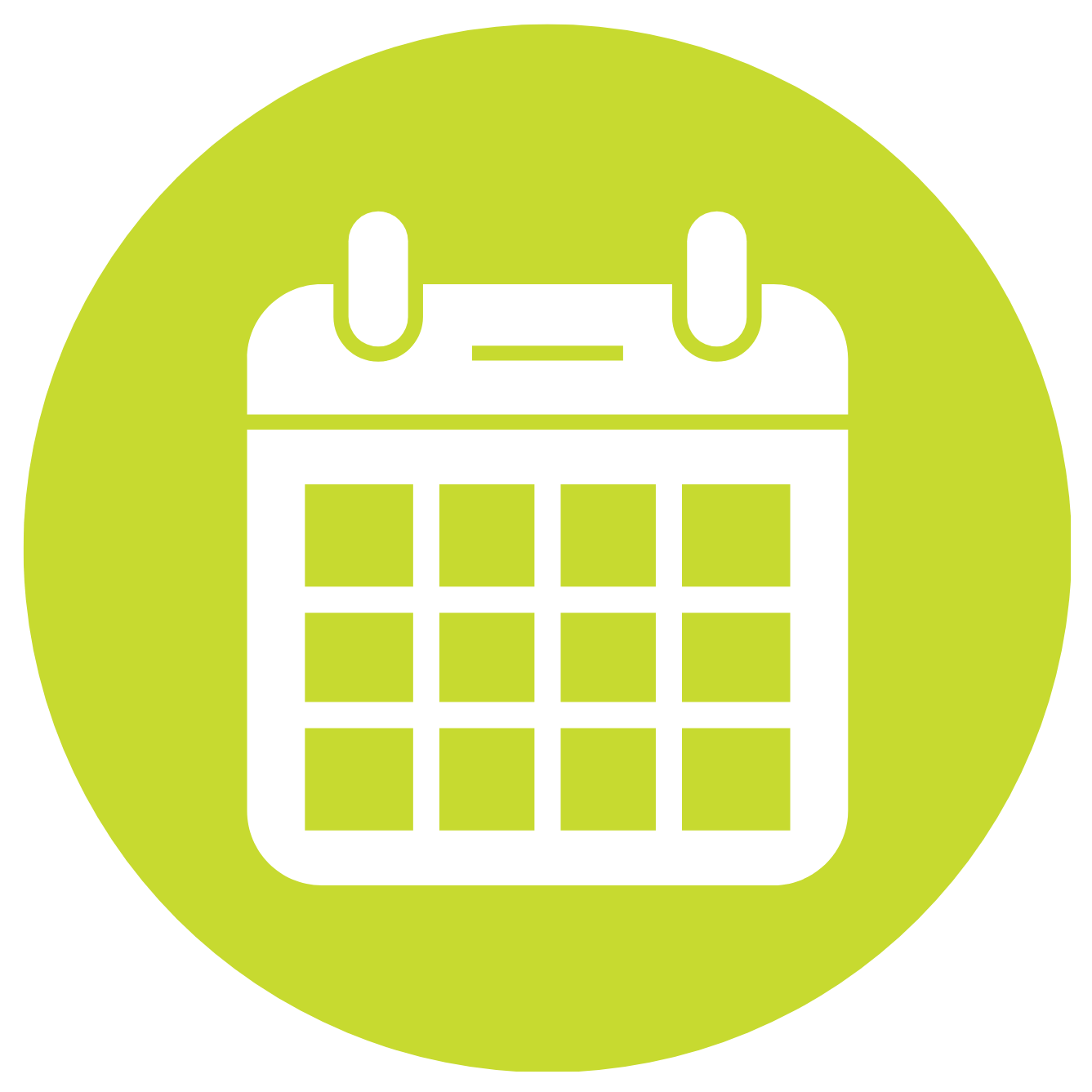 Calendar Header Icon