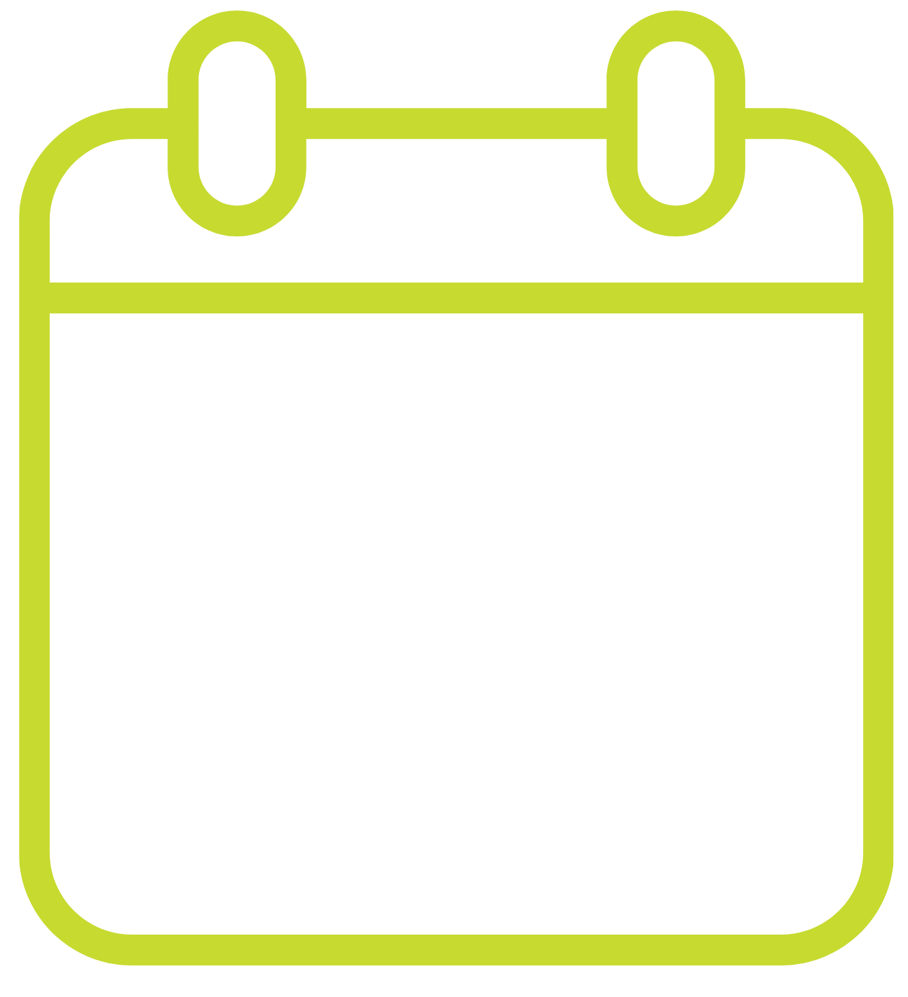Calendar Card Icon